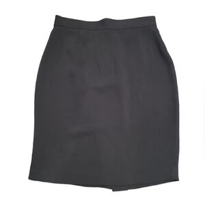 Vintage black career skirt 10